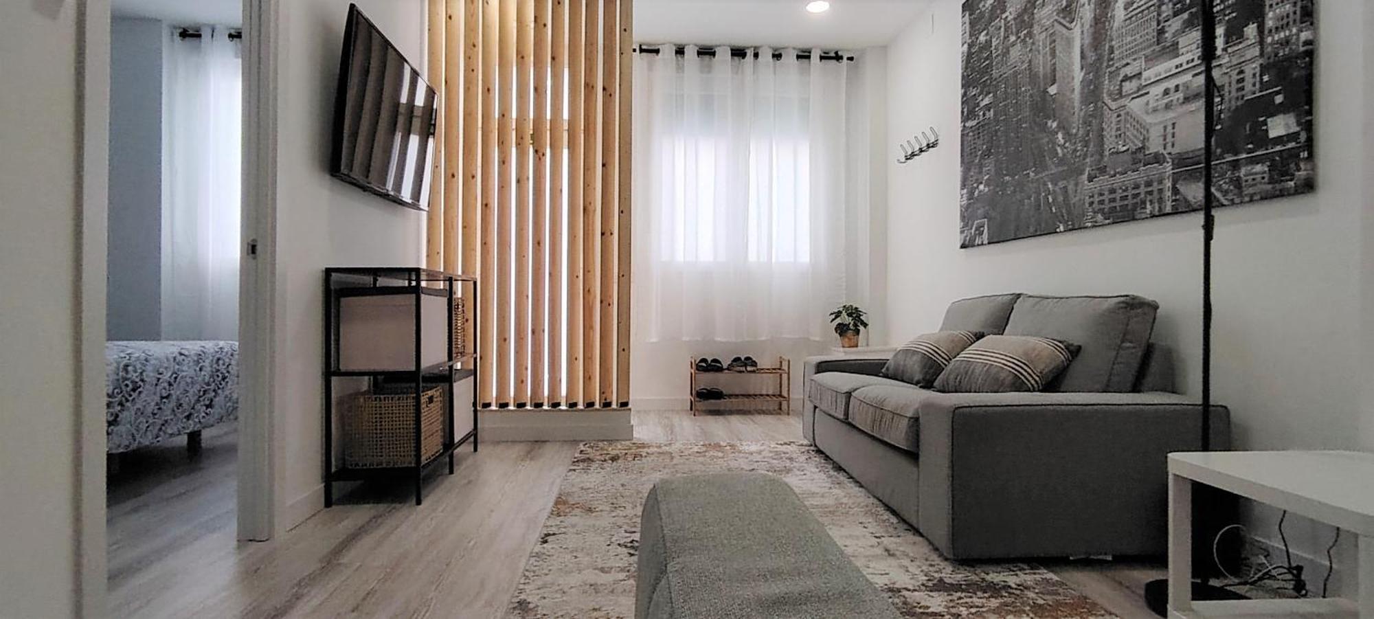 Luxury Two Bedrooms Madrid Downtown Ngoại thất bức ảnh